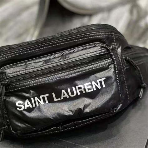 nuxx crossbody bag in nylon|Saint Laurent Nuxx Crossbody Bag in Nylon.